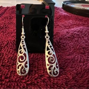 STERLING SILVER DROP EARRINGS